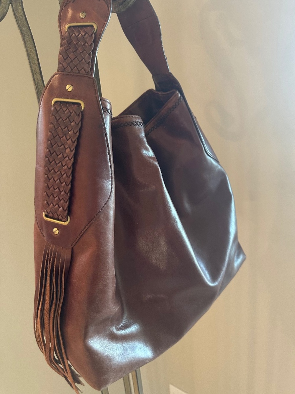 Cole Haan Sierra Leather Hobo Bag